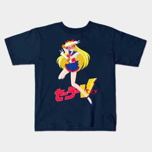 Warrior V Kids T-Shirt